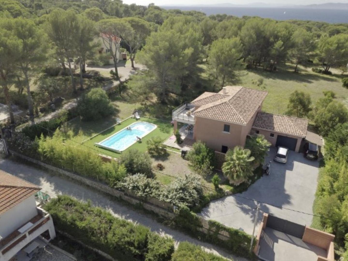 Villa Cap Dramont Saint-Raphaël Kültér fotó